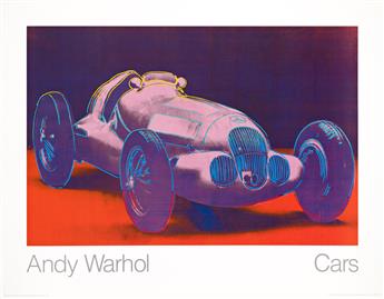 ANDY WARHOL (AFTER) Two Cars posters.